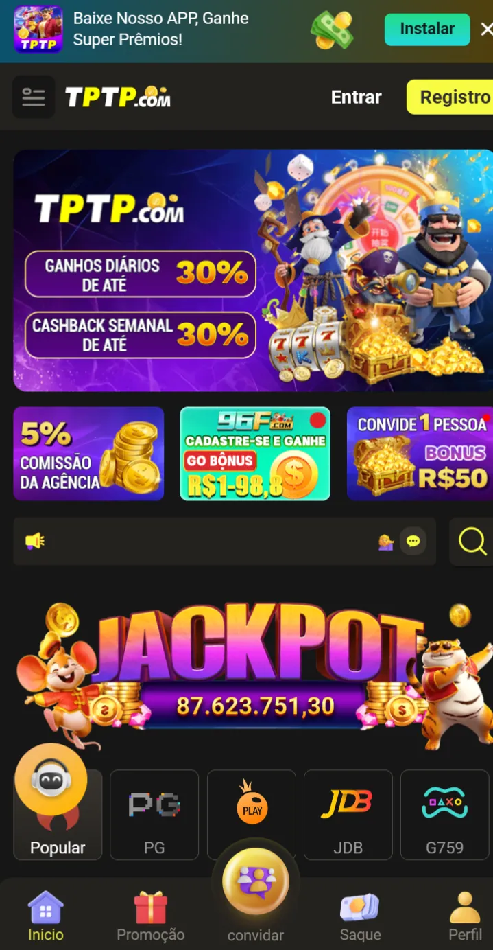 tptp Descubra cassino mobile com app exclusivo Explore Hoje